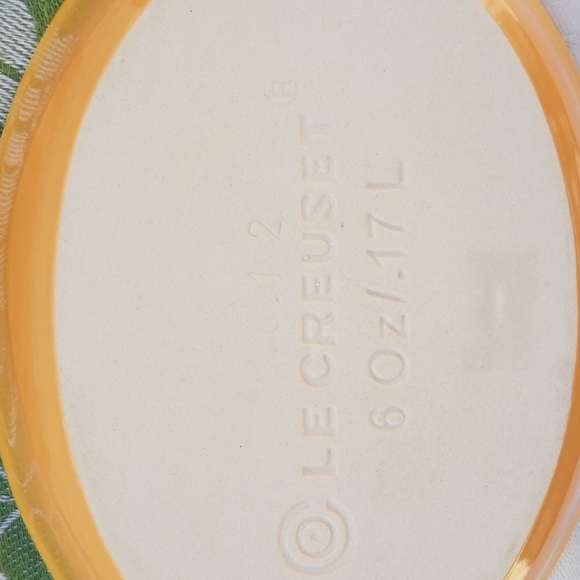 Le Creuset Kitchen Set Of 2 Le Creuset 6 Ounce Au Gratin Baking